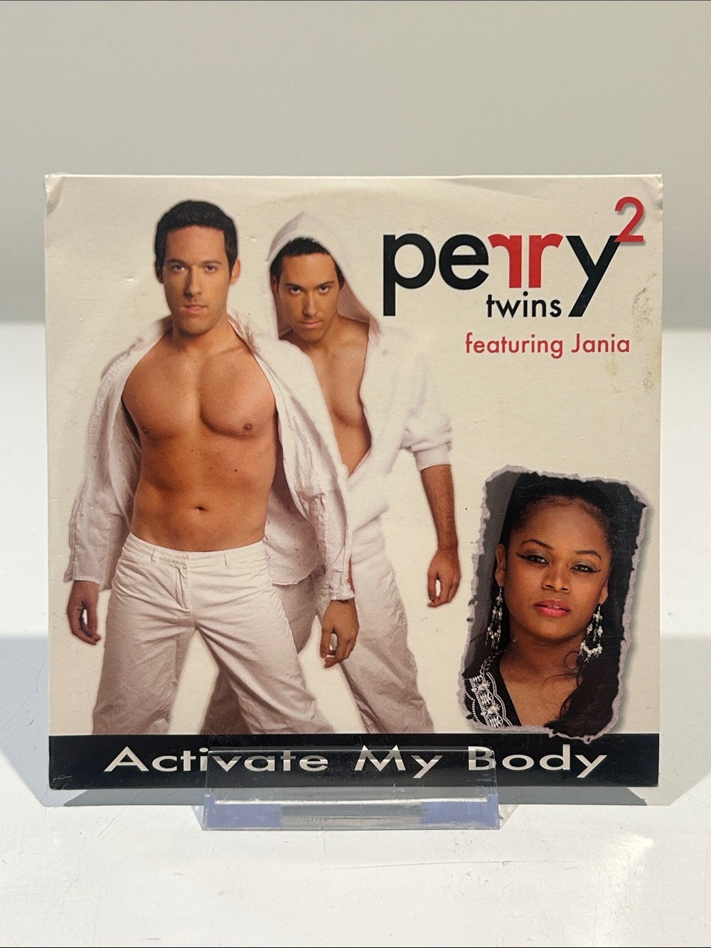 🤯5 for $20🤯 Perry Twins “Activate My Body” CD [Dance House Pop Remixes]